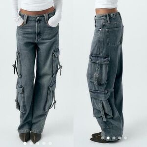 ZARA Cargo Jeans